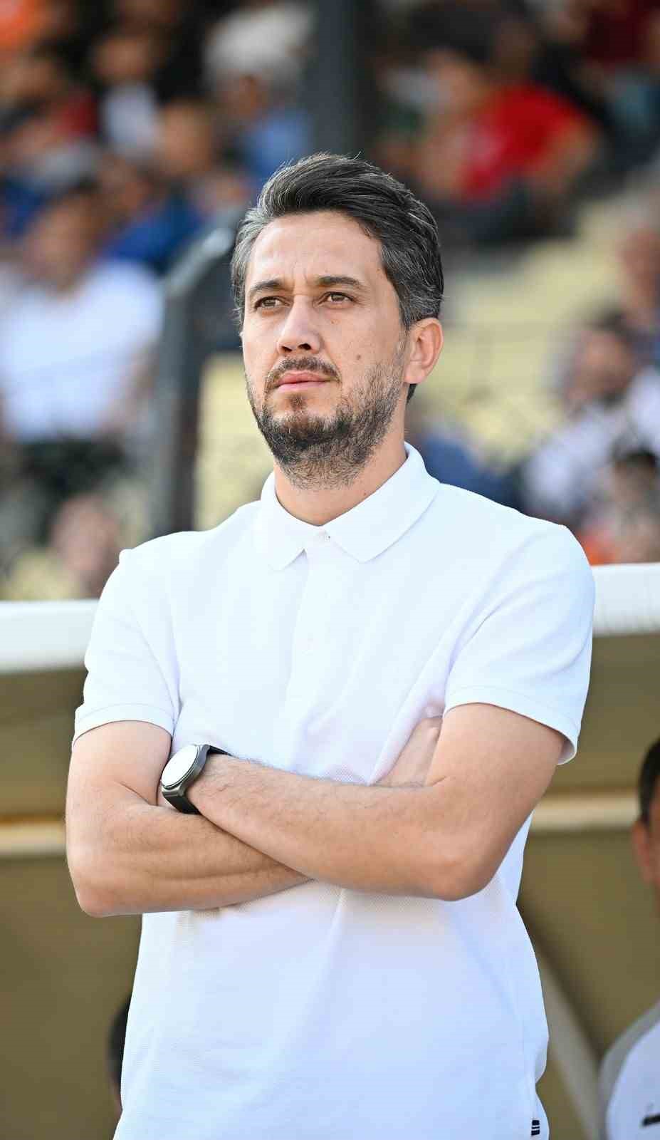 Turgutluspor Teknik Direktörü Çelik: “Her maç ve her puan çok önemli”