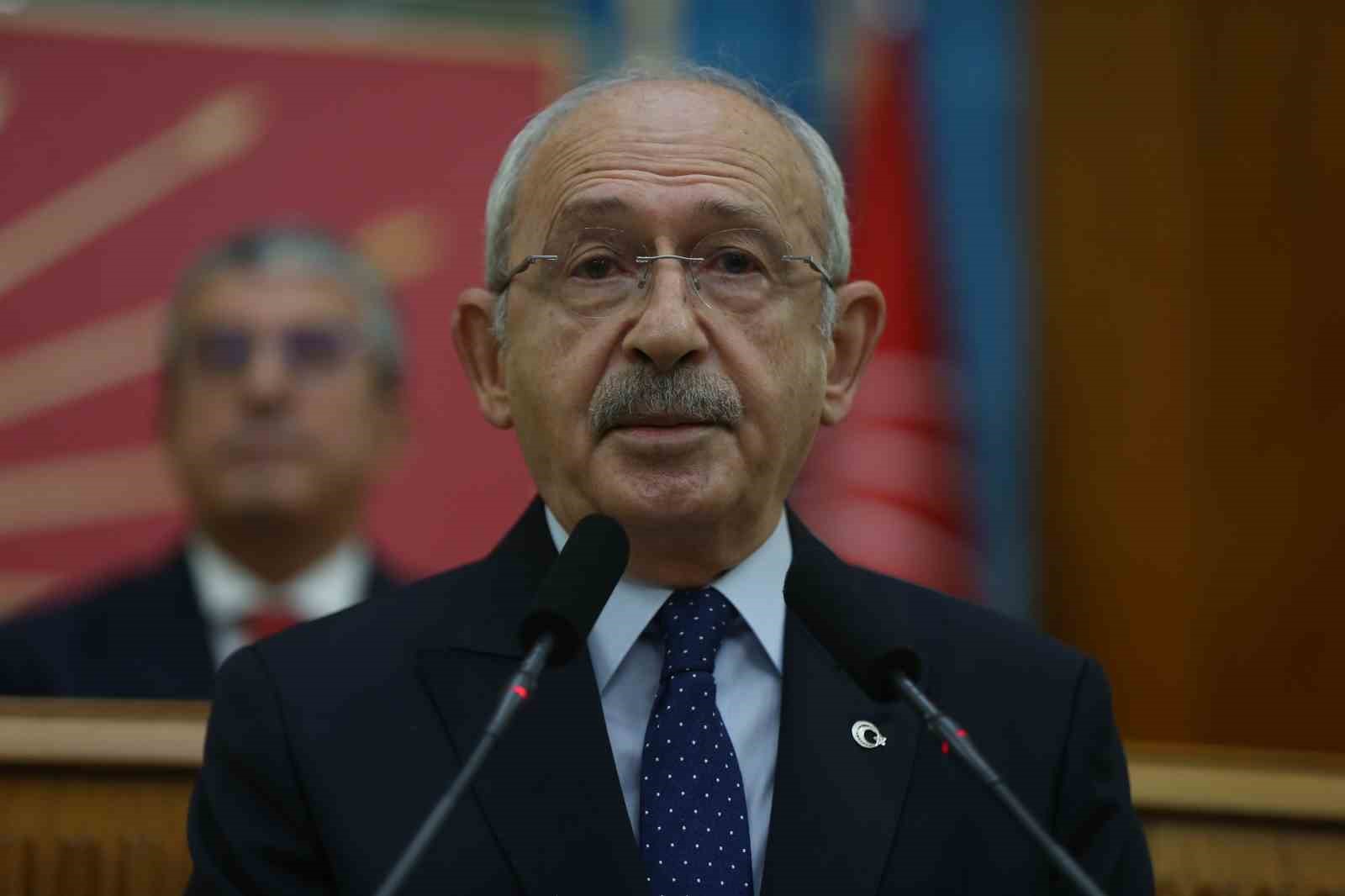 CHP lideri Kılıçdaroğlu: “Bu meclise ben ‘Gazi Meclis’ demiyorum”