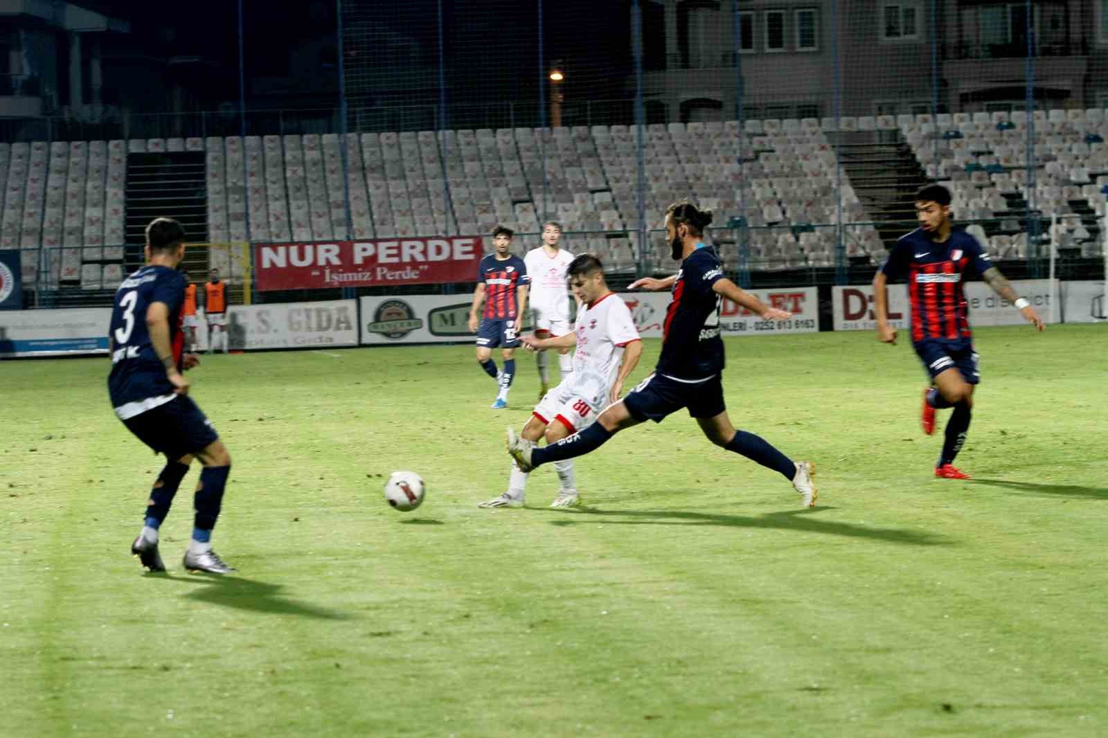 TFF 2.Lig Kırmızı Grup: Fethiyespor:2 - Düzcespor: 2