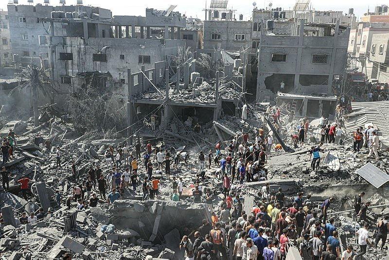 ABD ve İsrail'den Gazze itirafı! Alçaklığı itiraf ettiler
