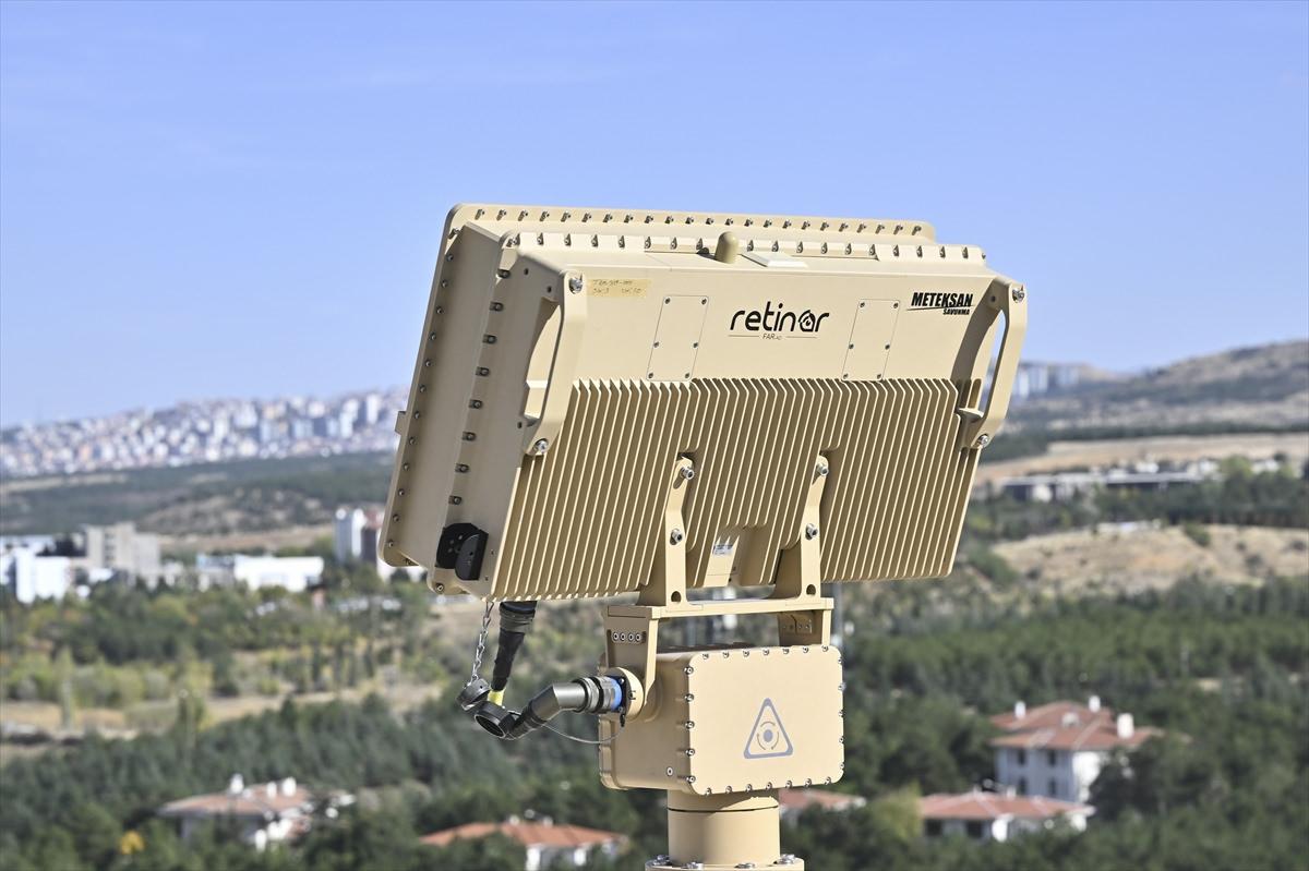 Milli radar Retinar, dron ve paramotorlara geçit vermeyecek!