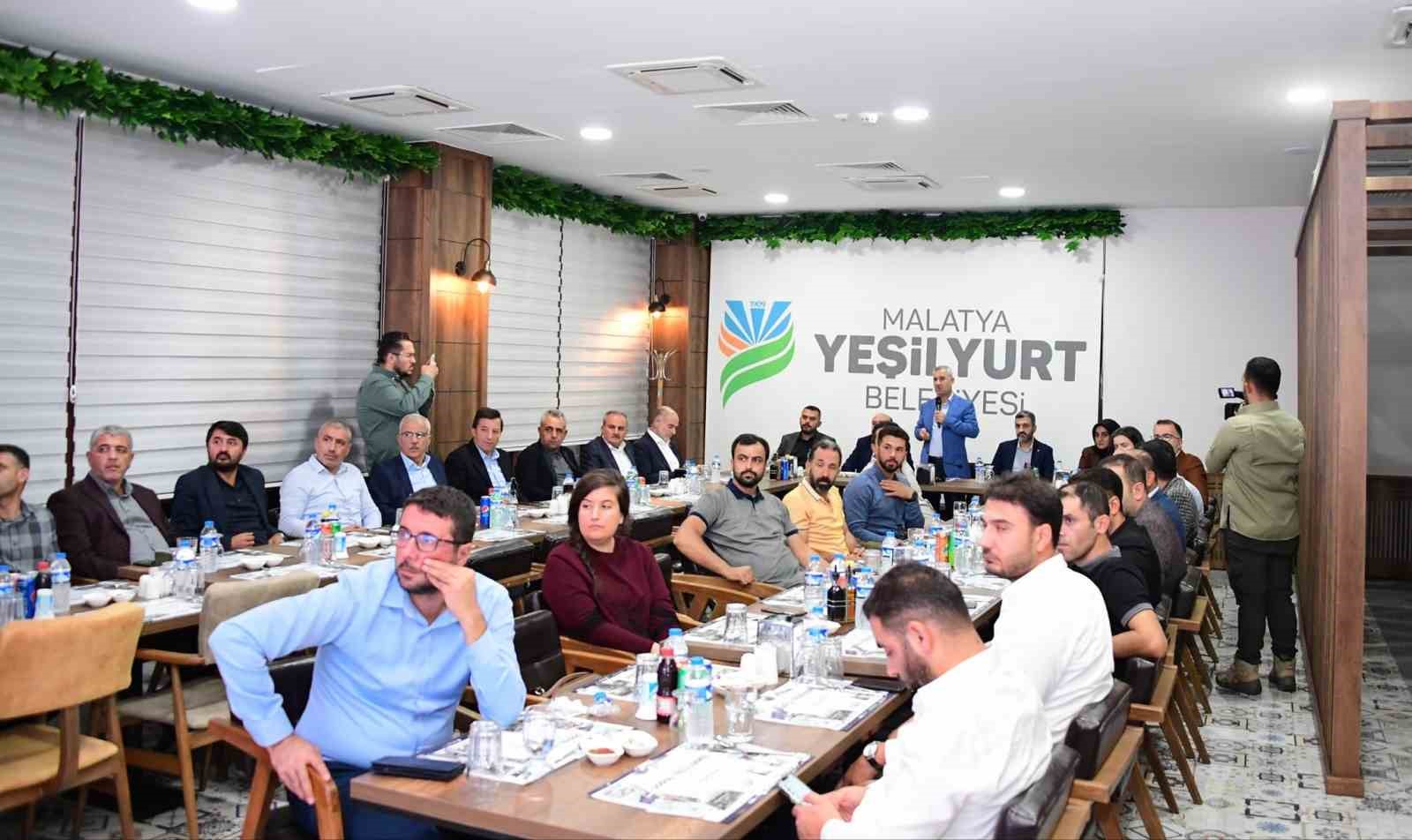 Yeşilyurt’a 5 yılda 1 milyar 681 milyon yatırım