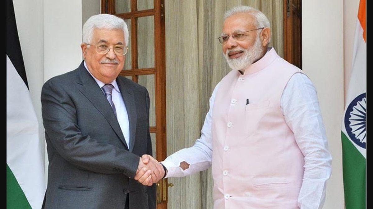 Hindistan Başbakanı Modi, Filistin Devlet Başkanı Abbas ile telefonda görüştü