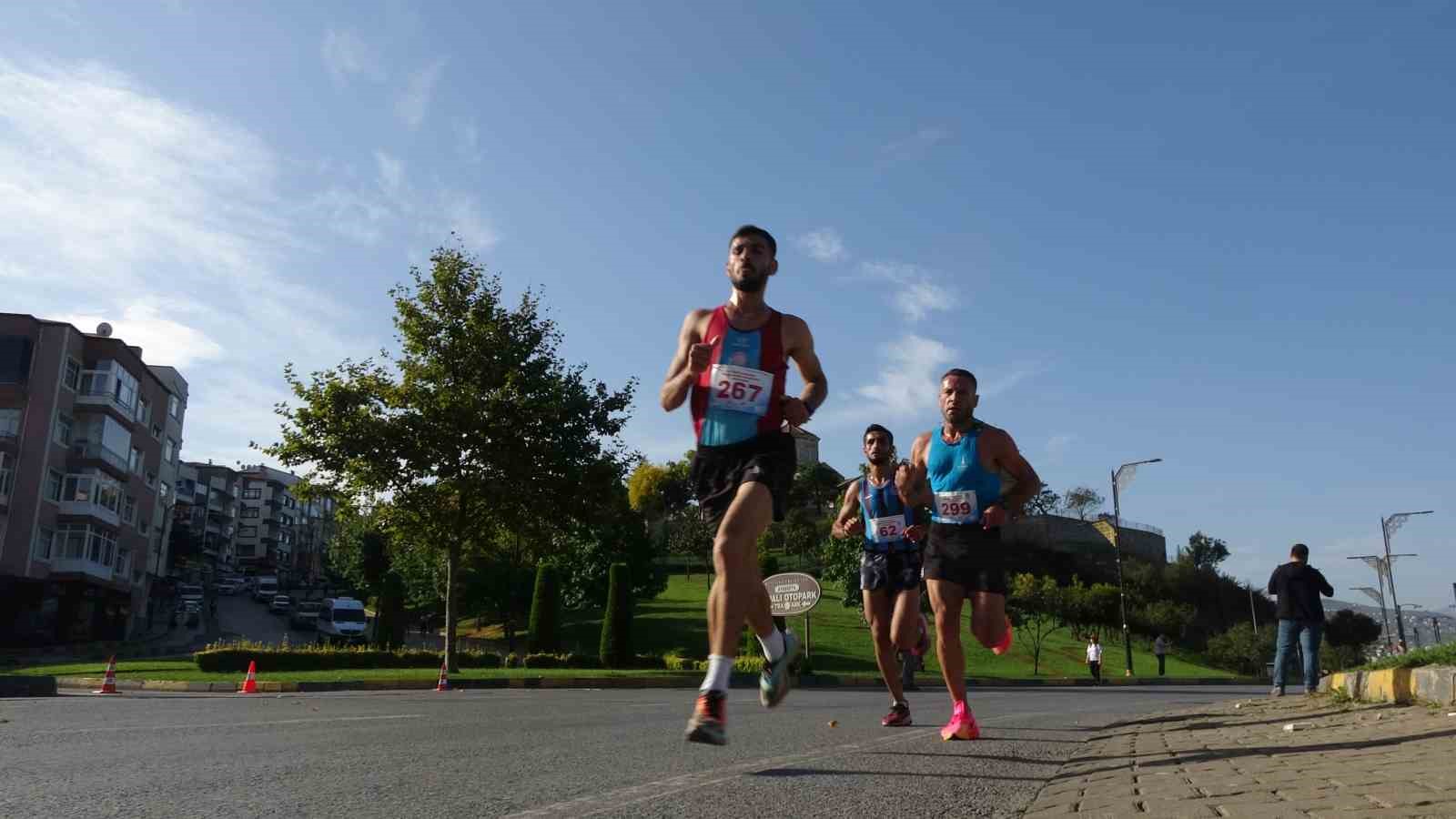 43. Uluslararası Trabzon Yarı Maratonu koşuldu