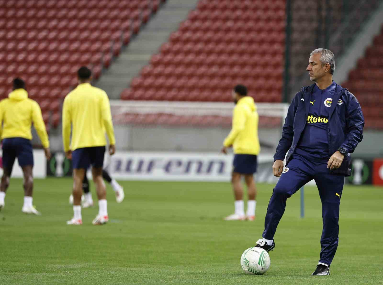 Fenerbahçe, Spartak Trnava maçı hazırlıklarını tamamladı