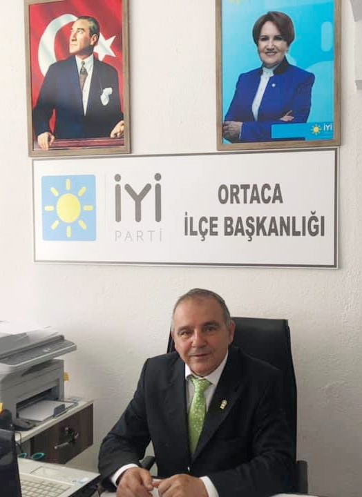 İYİ Parti Ortaca İlçe Başkanı Canlı istifa etti