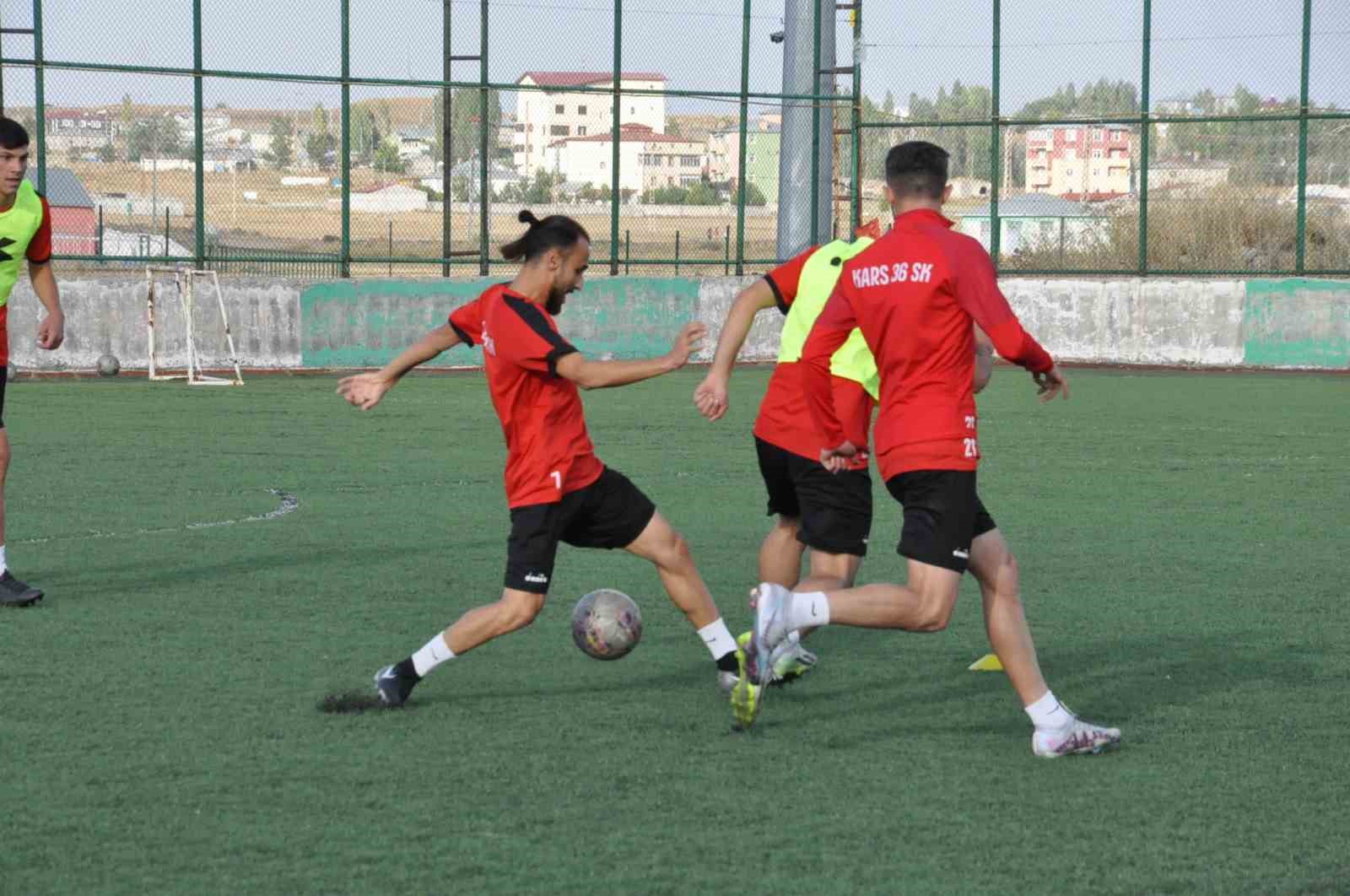 Kars 36 Spor Rize Özel İdare Spor hazırlıklarını tamamladı