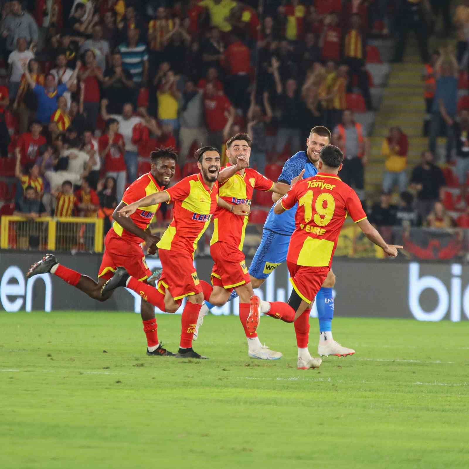 Göztepe’nin konuğu Şanlıurfaspor