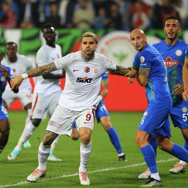 Son Dakika: Seri devam ediyor! Galatasaray, Süper Lig'in 10. haftasında deplasmanda Çaykur Rizespor'u 1-0 yendi