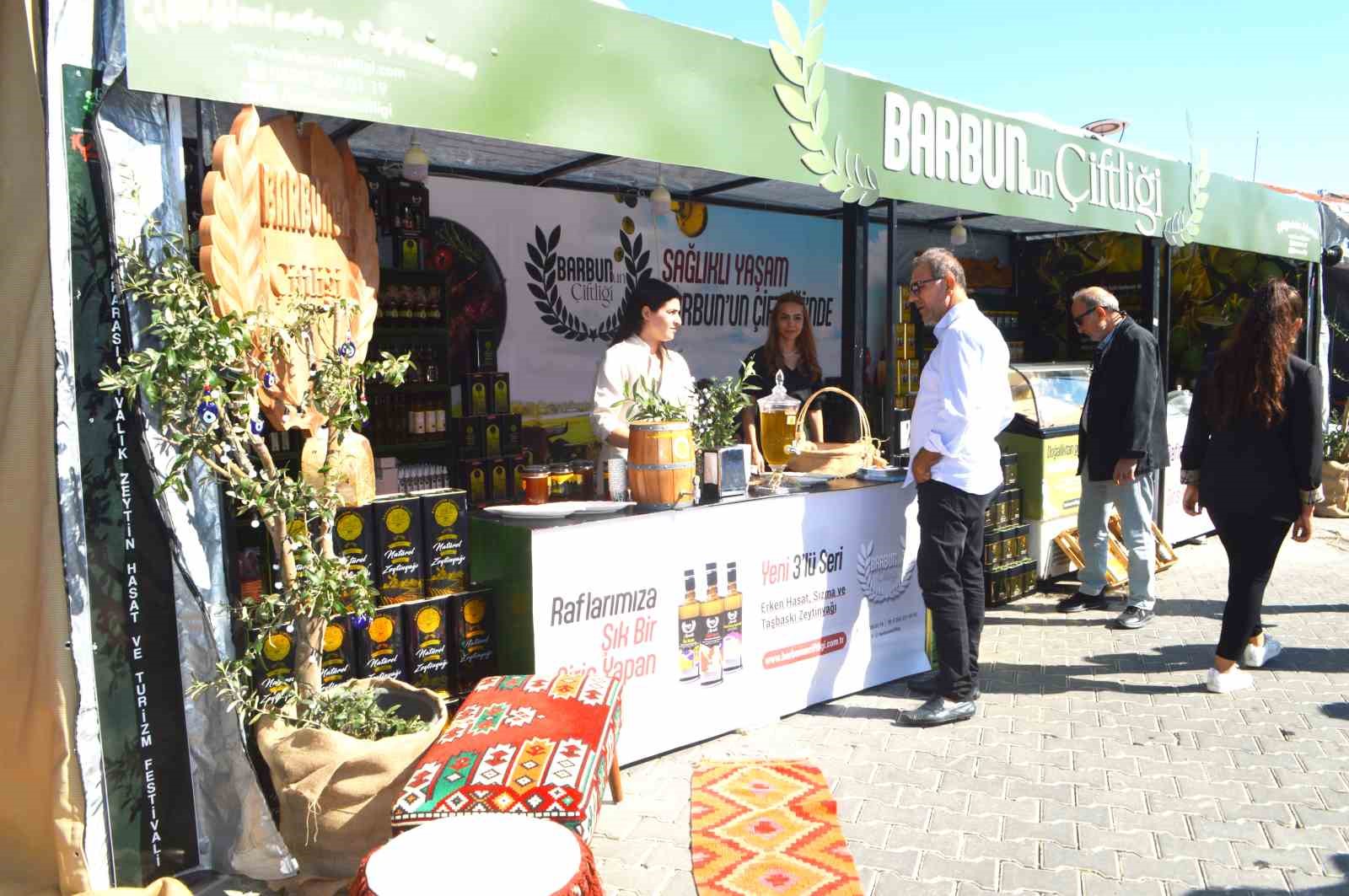 18. Ayvalık Uluslararası Zeytin Hasat Festivali başladı