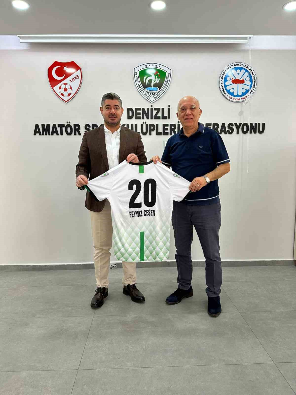 Denizlispor’dan amatör spor kulüplerine ziyaret