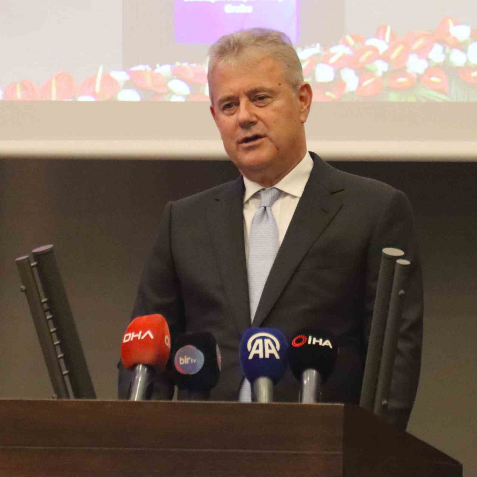 Bakan Uraloğlu: “Eylül ayı ihracatımız 22 milyar 670 milyon dolar”