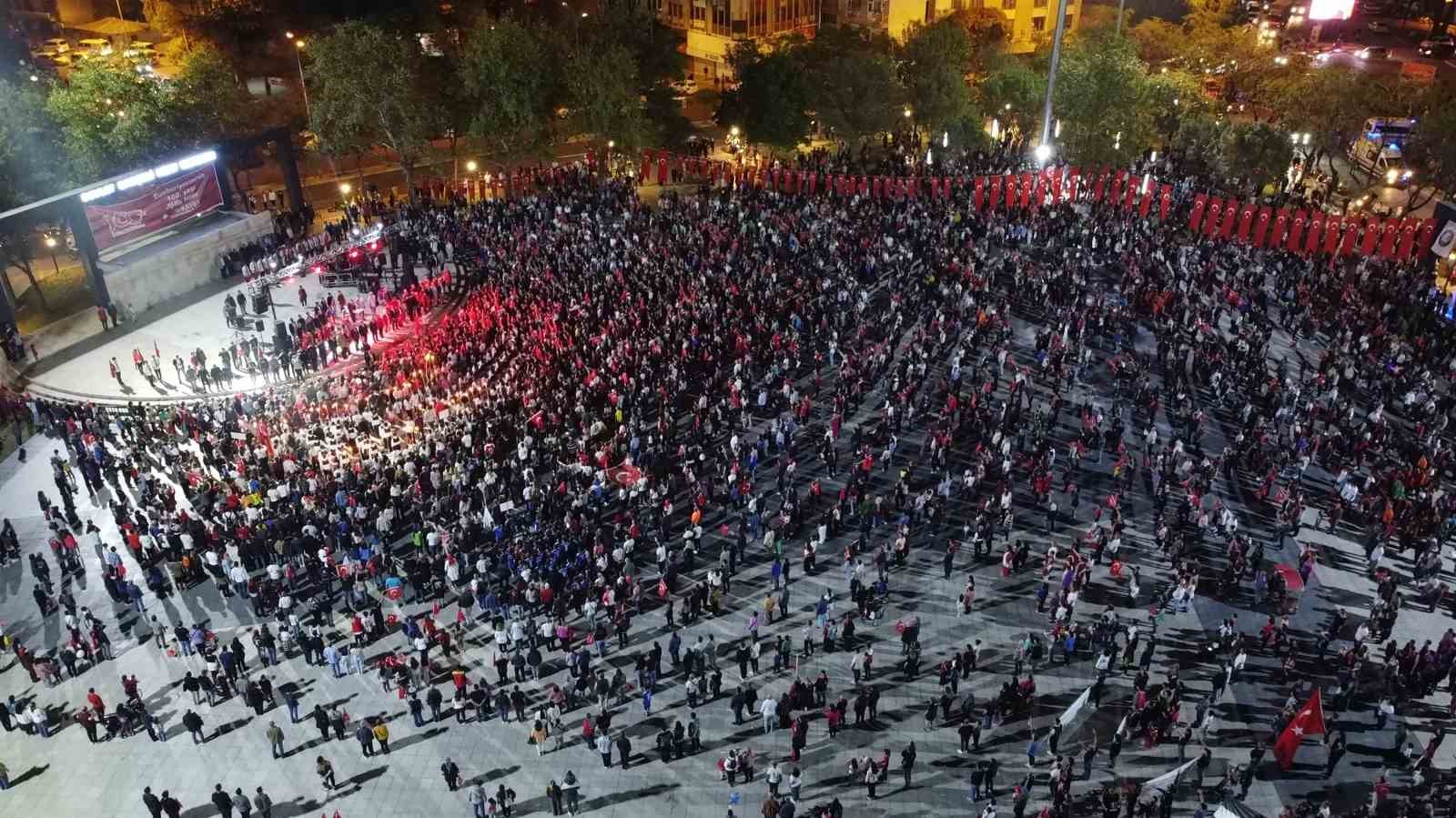 Başkan Kayda’dan, 100’üncü yıl teşekkürü