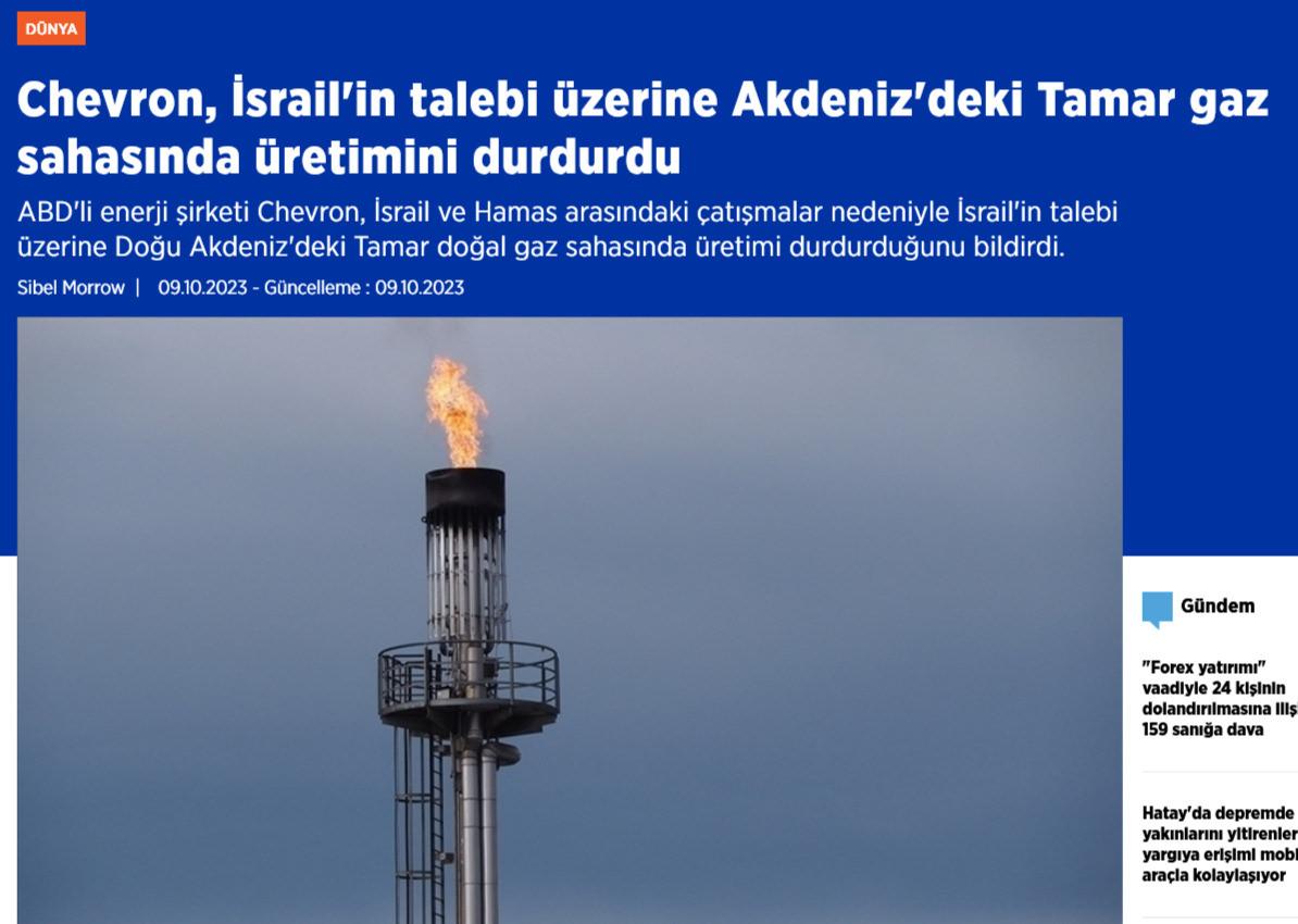Filistin-İsrail çatışması 'gaz' için mi başladı? İşte Gazze'deki doğalgaz gerçeği
