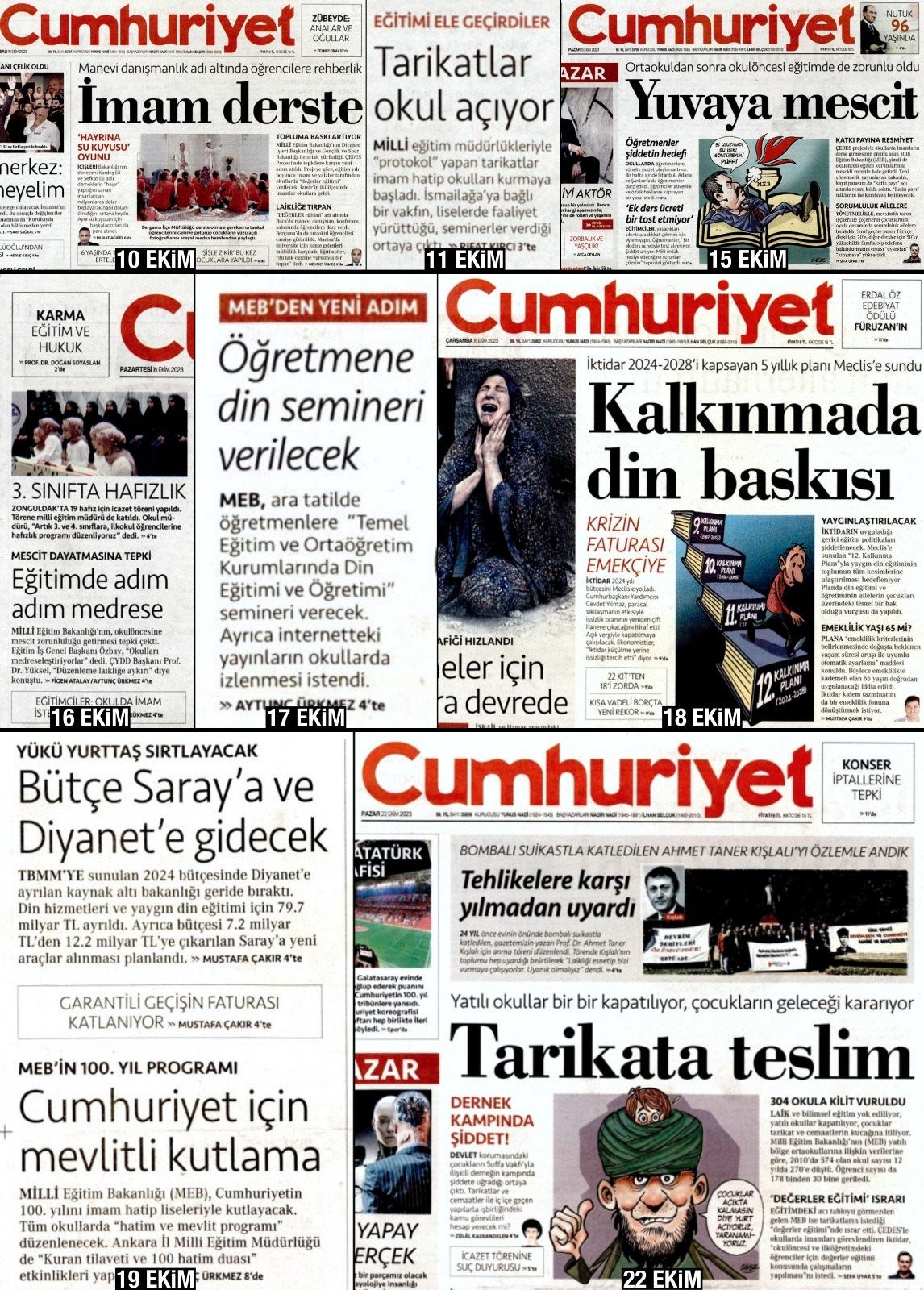 Türkiye Gazze için tek yürekken Cumhuriyet'in derdi yine Müslümanlar