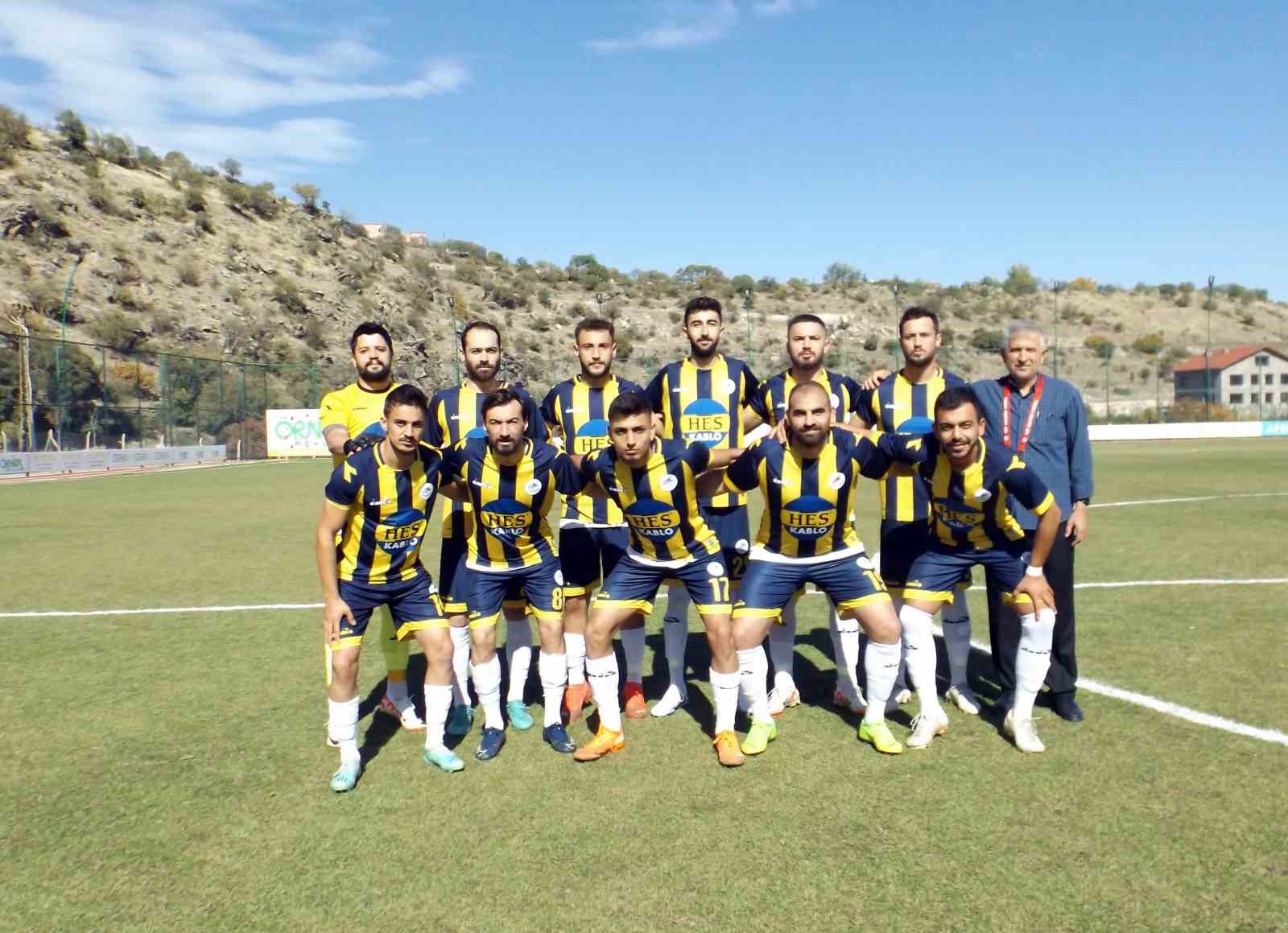 Bölgesel Amatör Lig: Hacılar Erciyesspor:3 - Hekimhan Belediyespor: 0