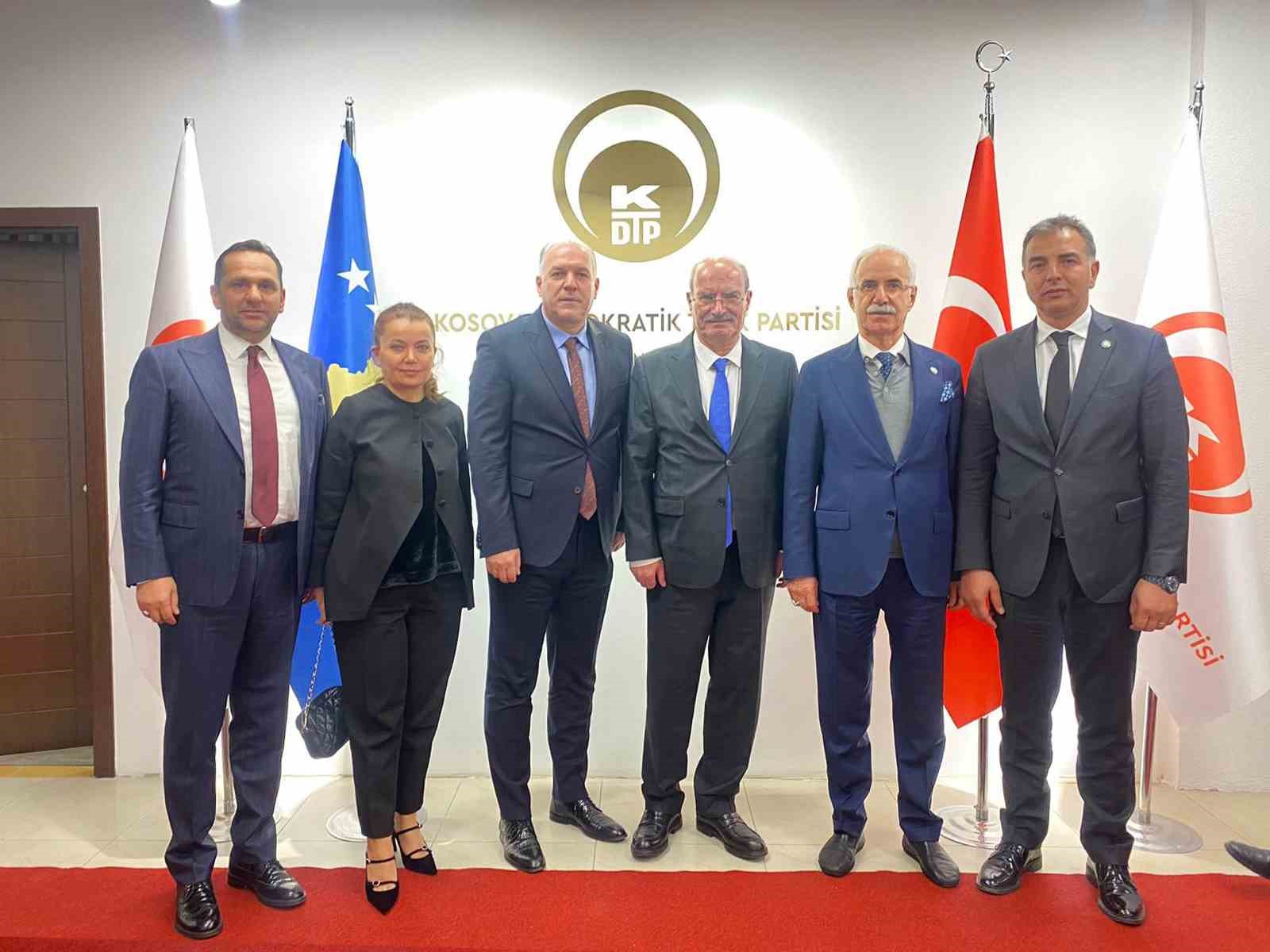 ATO Başkanı Baran’dan Kosova Cumhurbaşkanı Sadriu’ya ziyaret