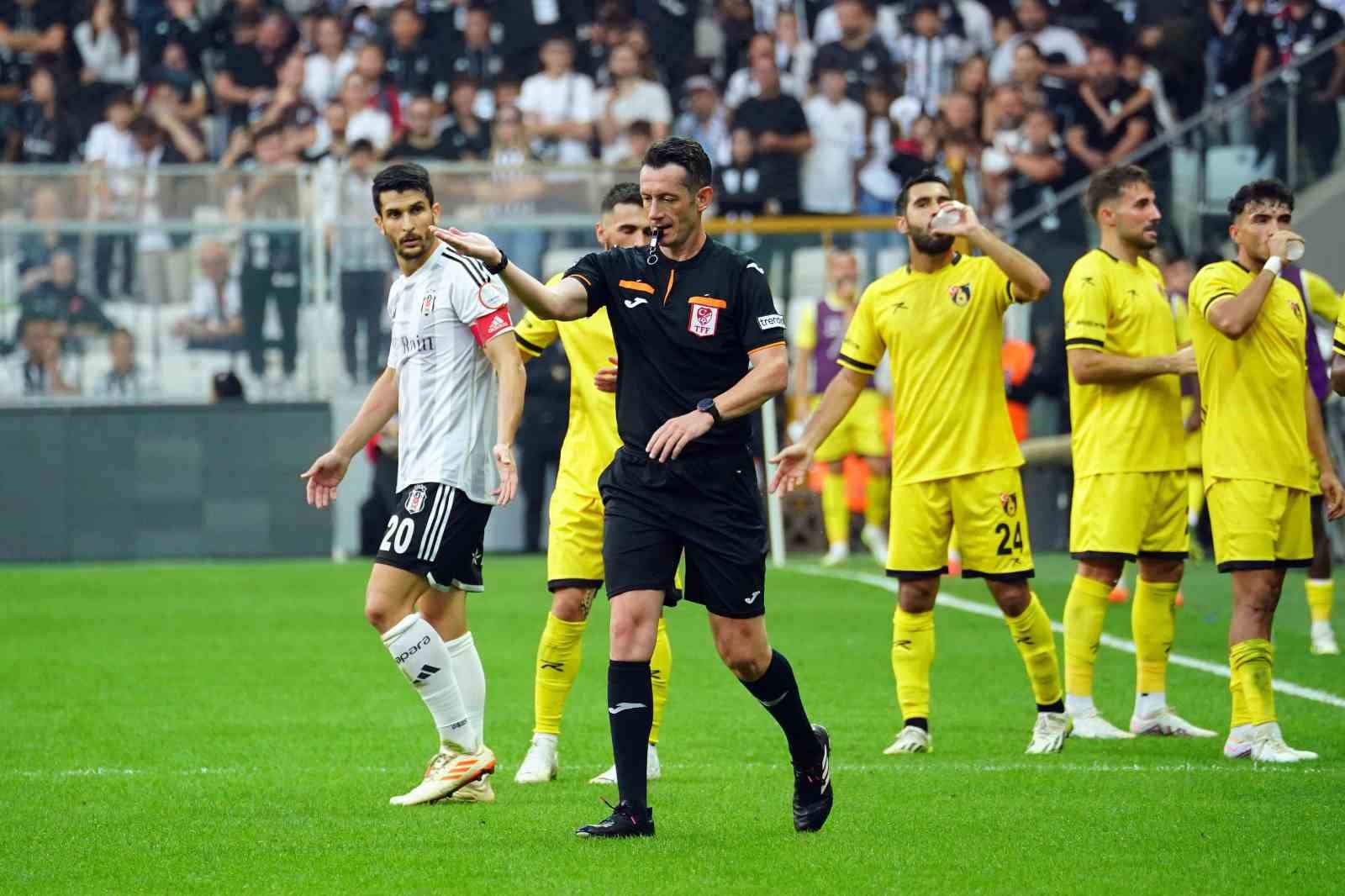 Trendyol Süper Lig: Beşiktaş: 2 - İstanbulspor: 0 (Maç sonucu)