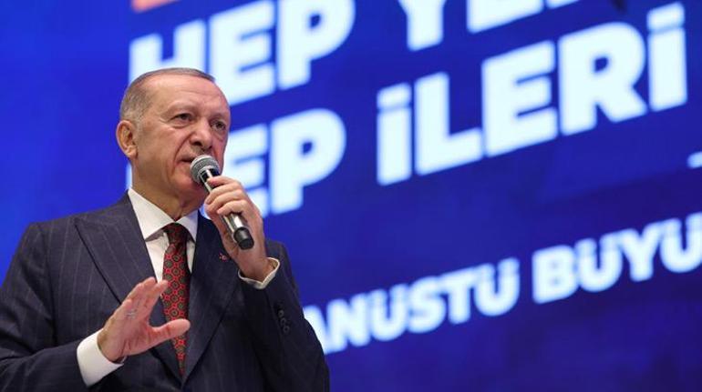 Cumhurbaşkanı Erdoğan'dan emeklilere yeni müjde: İlk Kabine'den sonra açıklayacağız