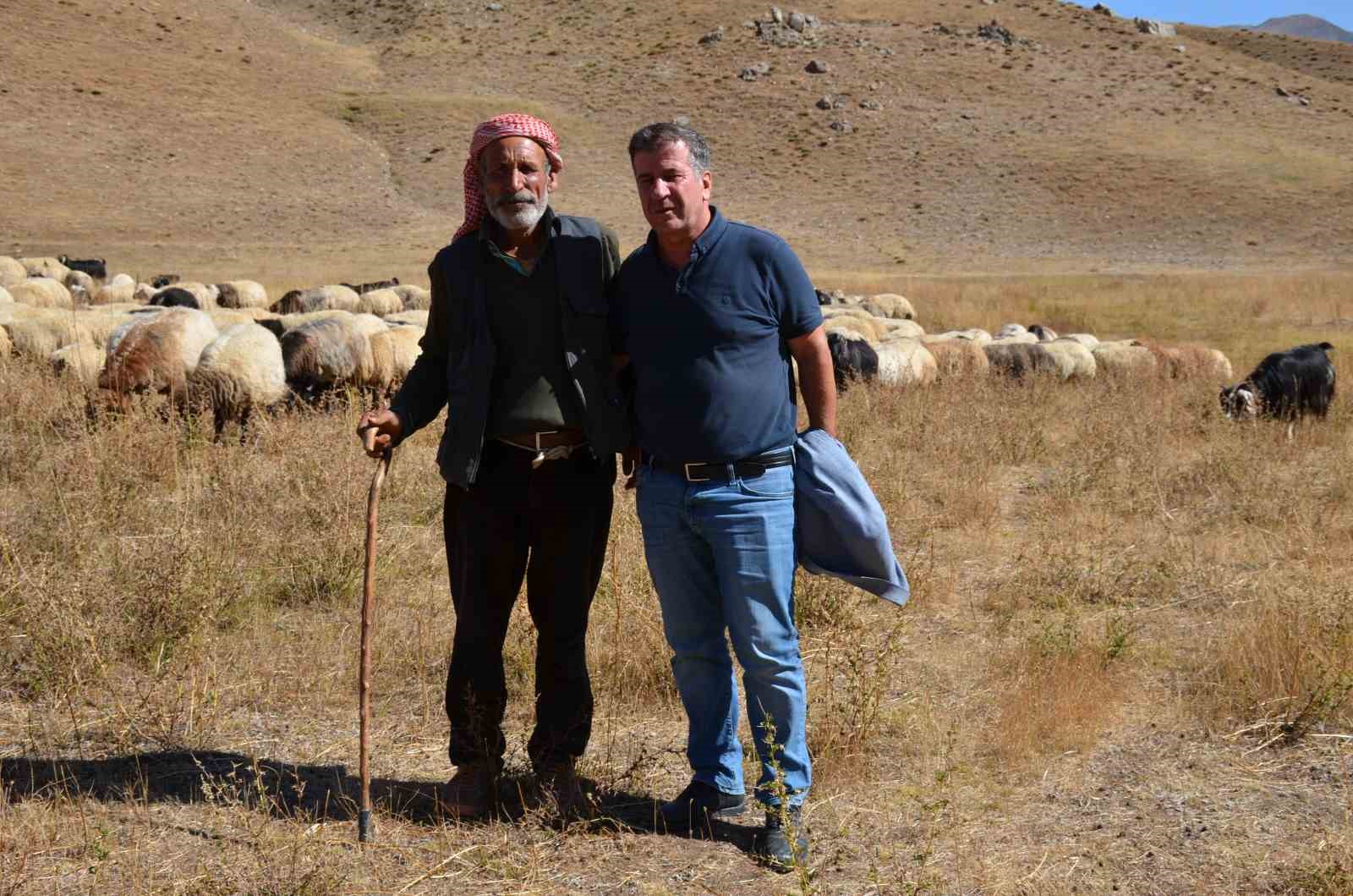 Şırnak’ta berivanların şartlarının iyileştirilmesinde devletten tam destek