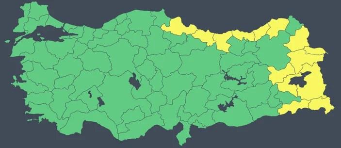 İstanbullular fırtınaya dikkat! Meteorolojiden 14 ile sarı kodu