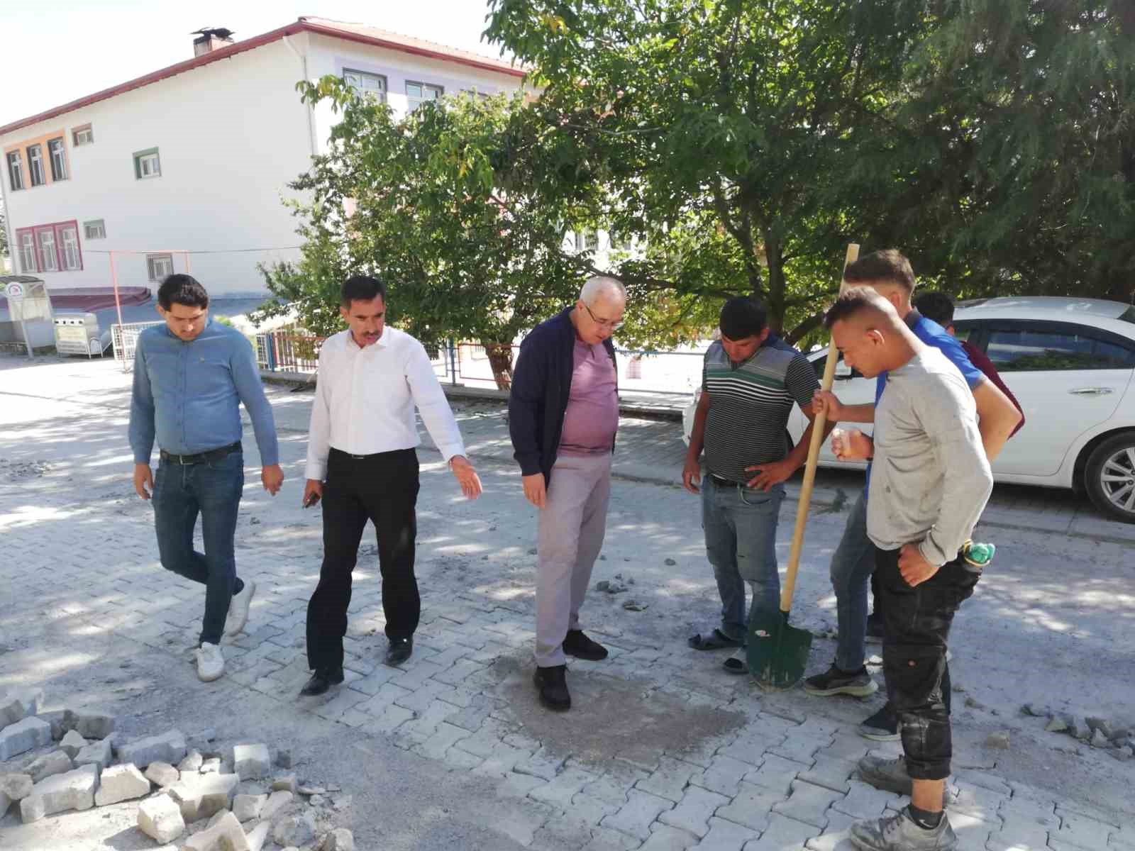 Çameli’nin yüzde 60’u doğalgaza kavuşturuldu