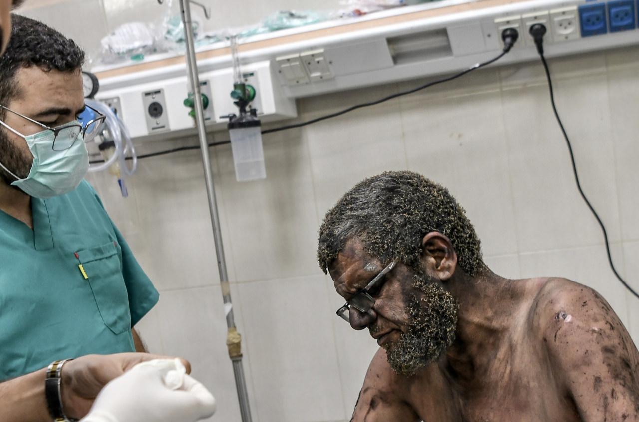 Gazze'de hastanelerde jeneratörlerin durmasına 48 saatten az bir zaman kaldı
