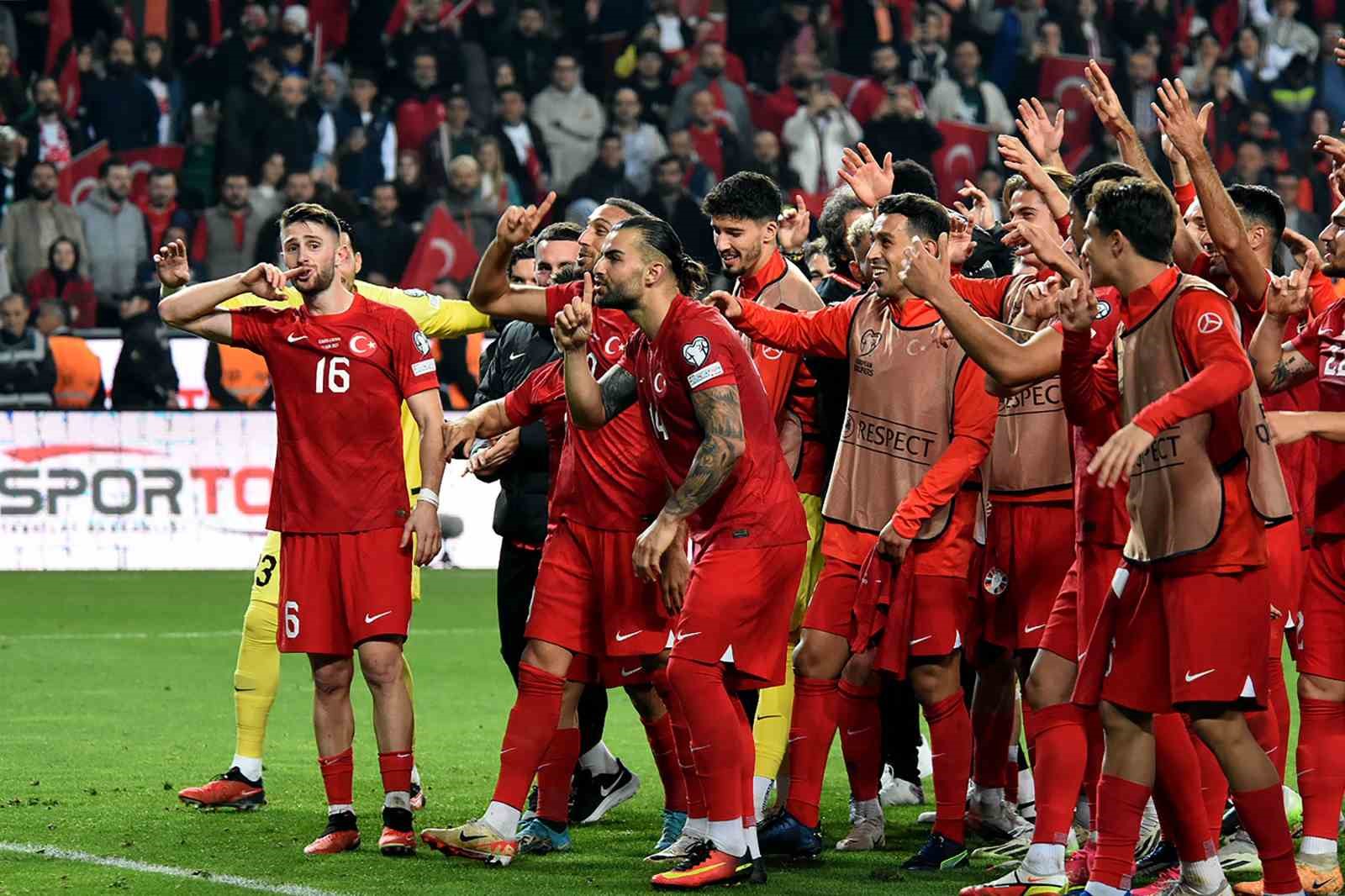 EURO 2024 Elemeleri: Türkiye: 4 - Letonya: 0 (Maç sonucu)