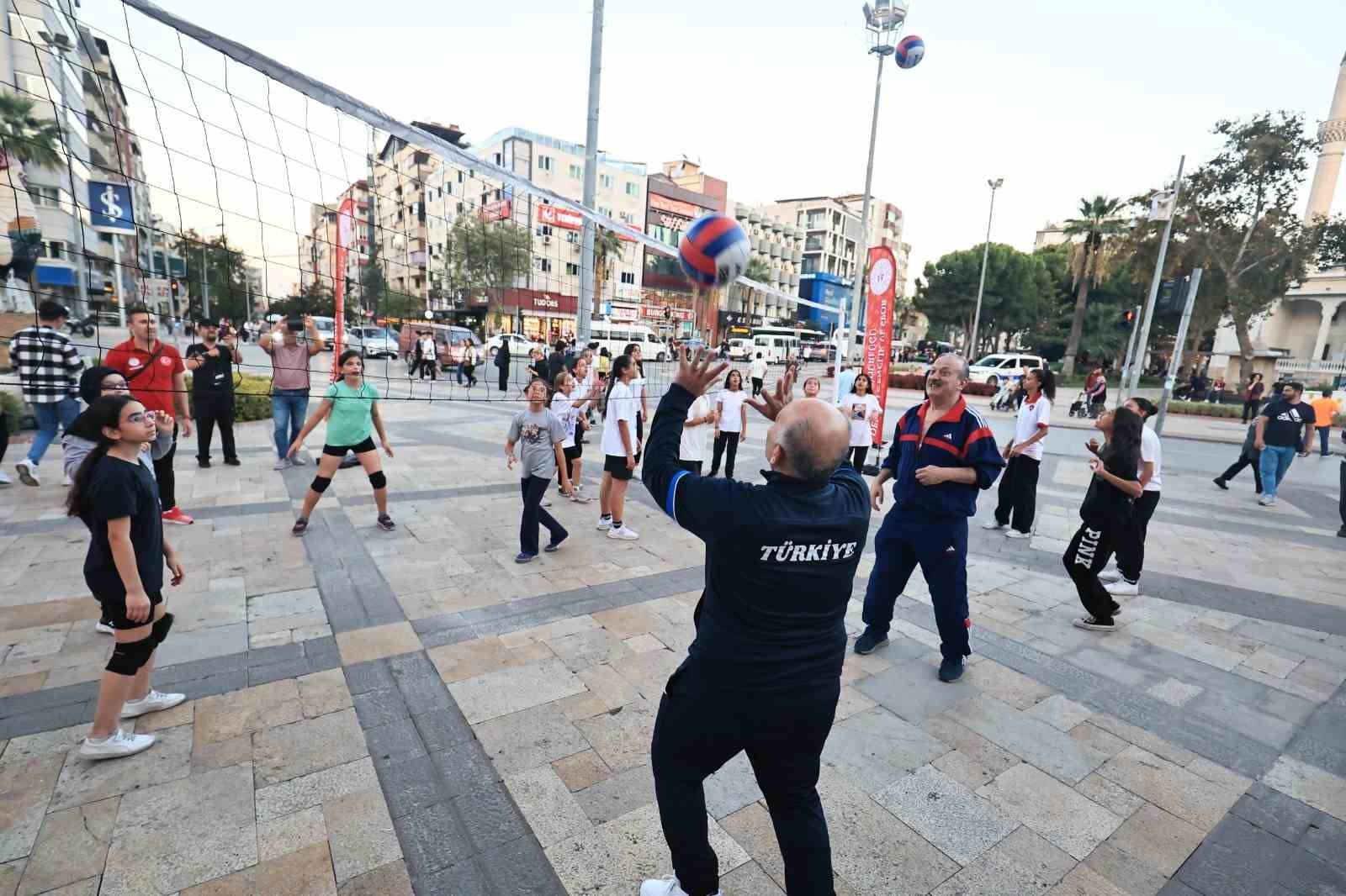 Amatör Spor Haftası Denizli’de coşkuyla başladı