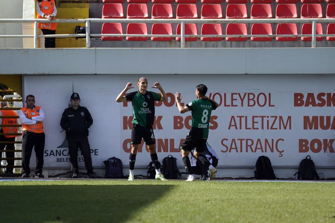 Kocaelispor Tuzlaspor'u deplasmanda yendi!