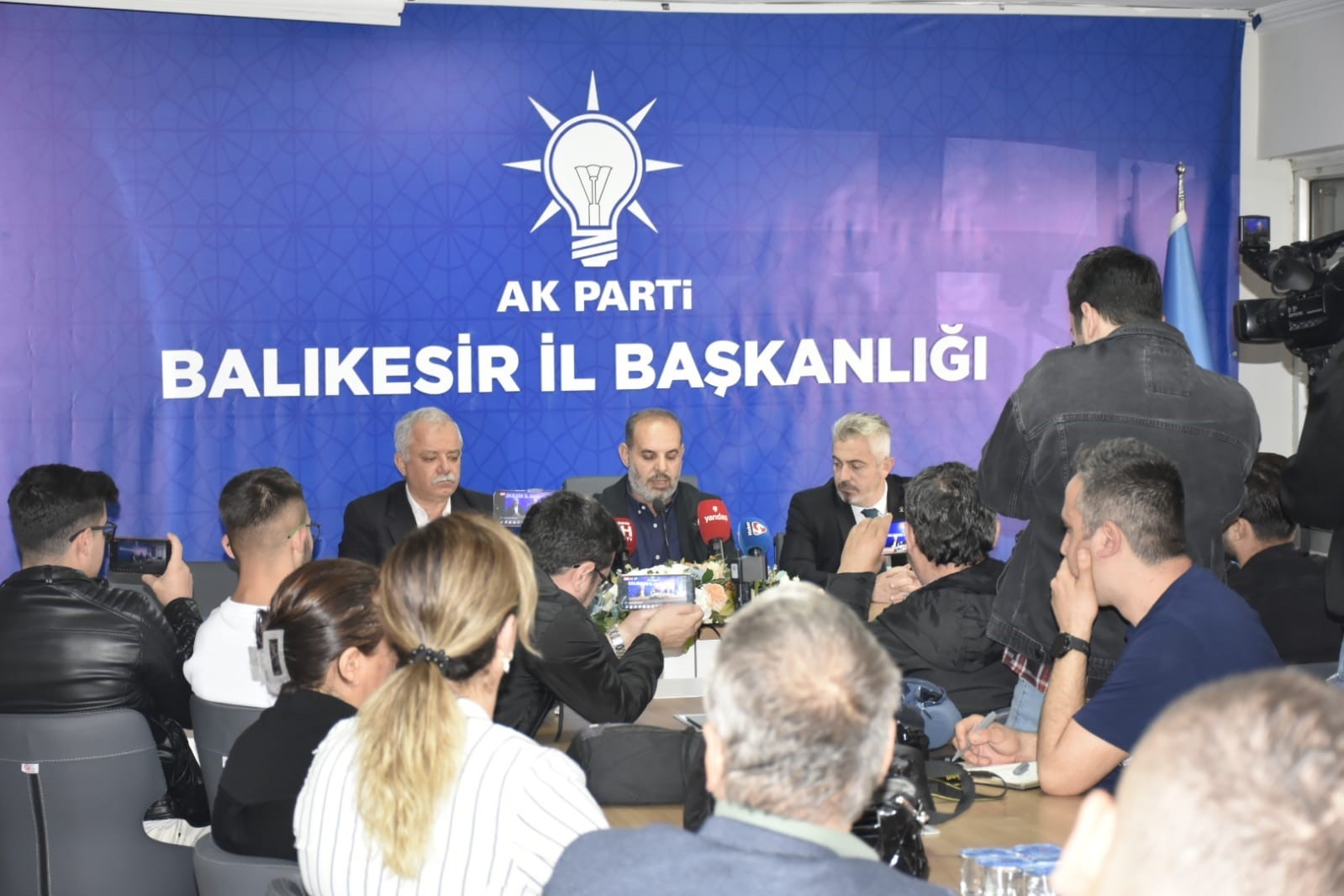 AK Parti Balıkesir İl Başkanlığından İsrail’e tepki