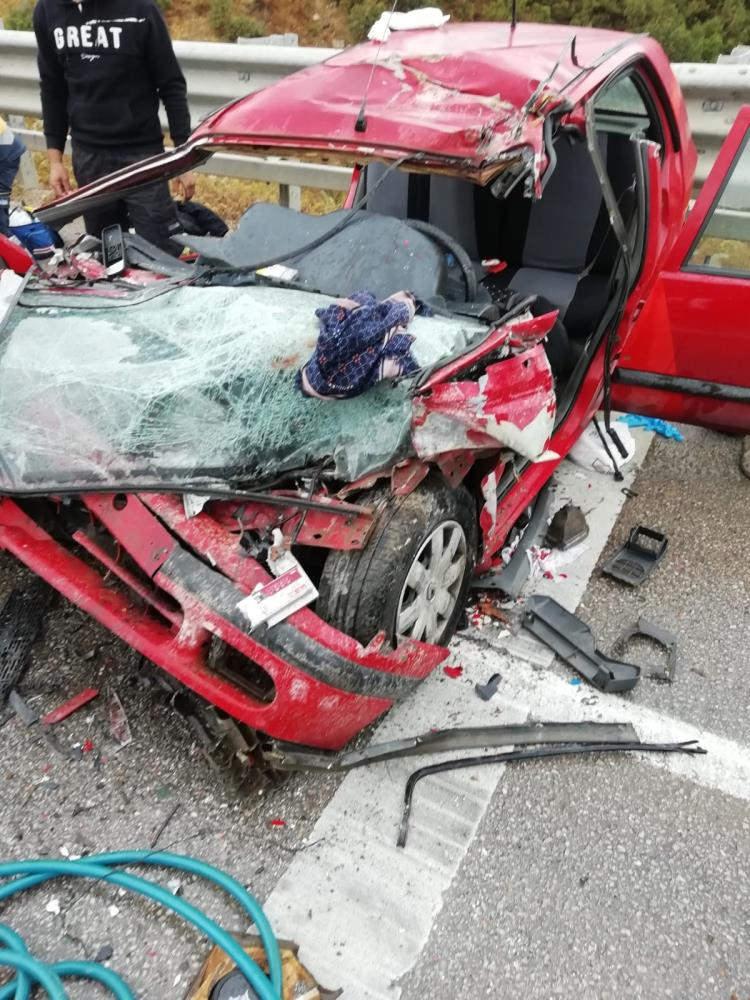 Sinop'ta feci kaza: 4 kişi öldü, 1 yaralı!