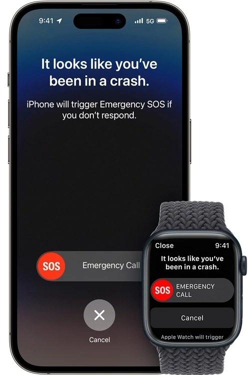 İki BMW'nin çarpıştığı feci kazada iPhone hayat kurtardı!