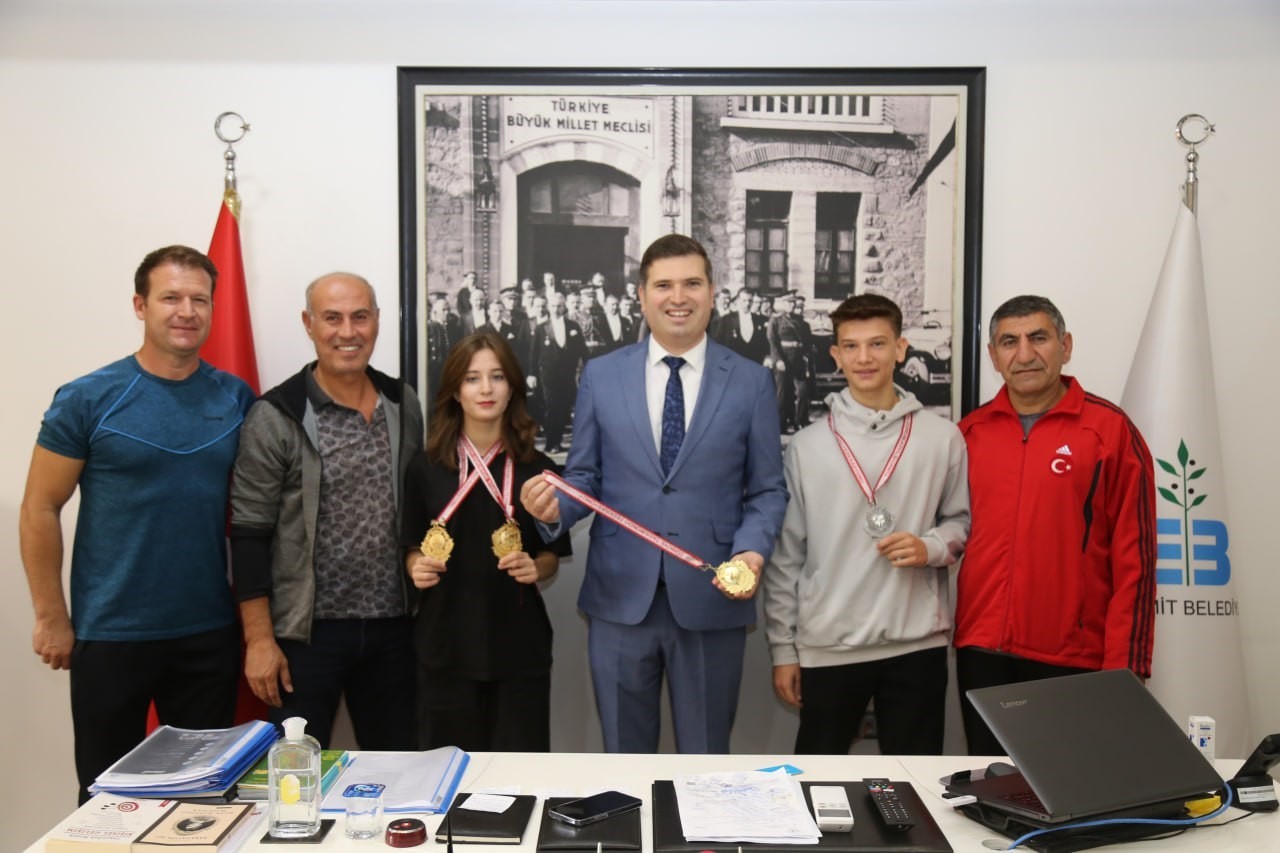 Tayfun Canlı “Türkiye Şampiyonu Edremit Belediyesi’nden”