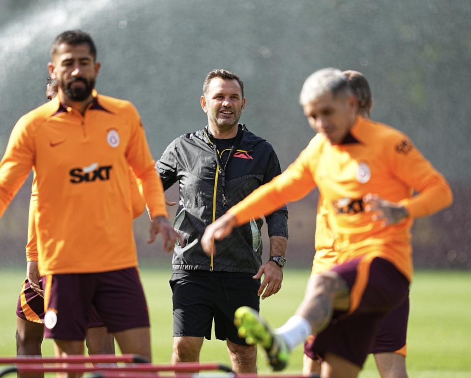 Galatasaray, Beşiktaş maçı hazırlıklarını sürdürdü