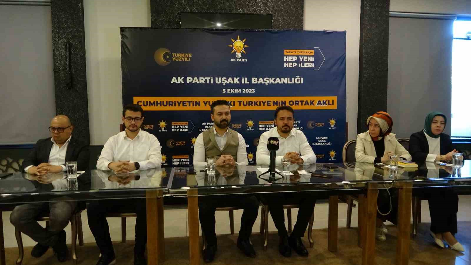 Uşak AK Parti’den büyük kongreye davet