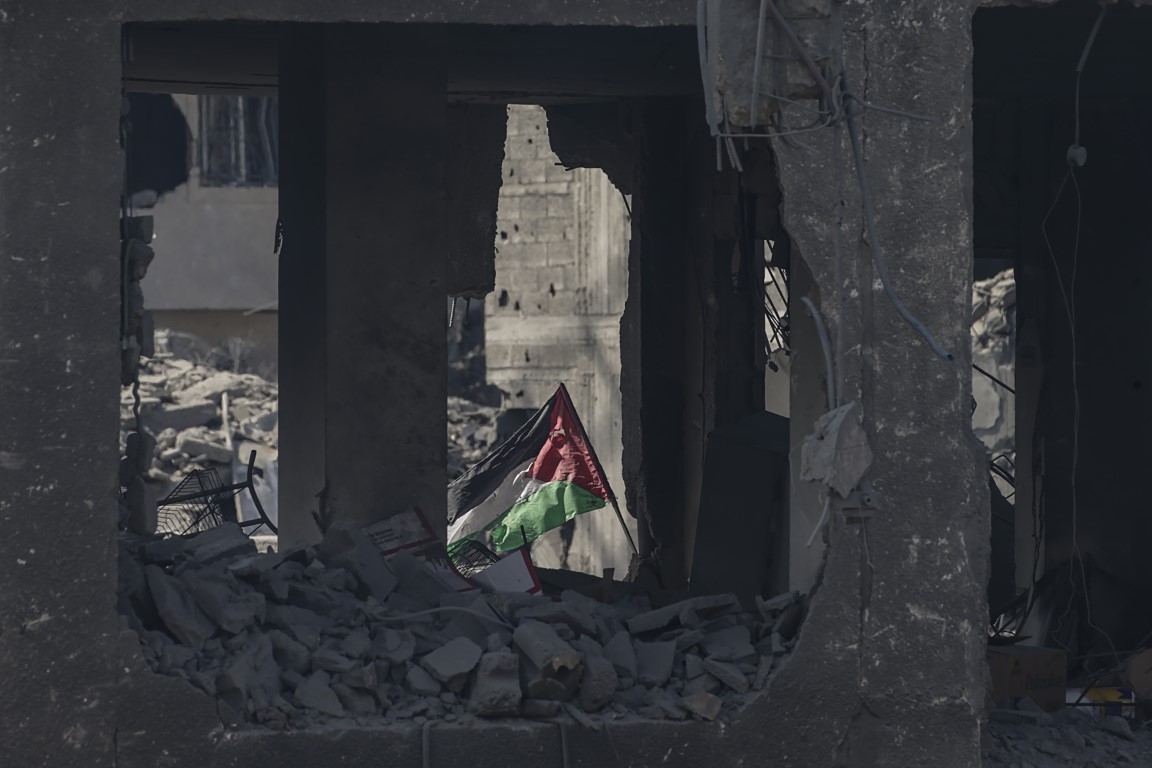 Filistin'de can kaybı bin 203’e, İsrail'de bin 300'e yükseldi