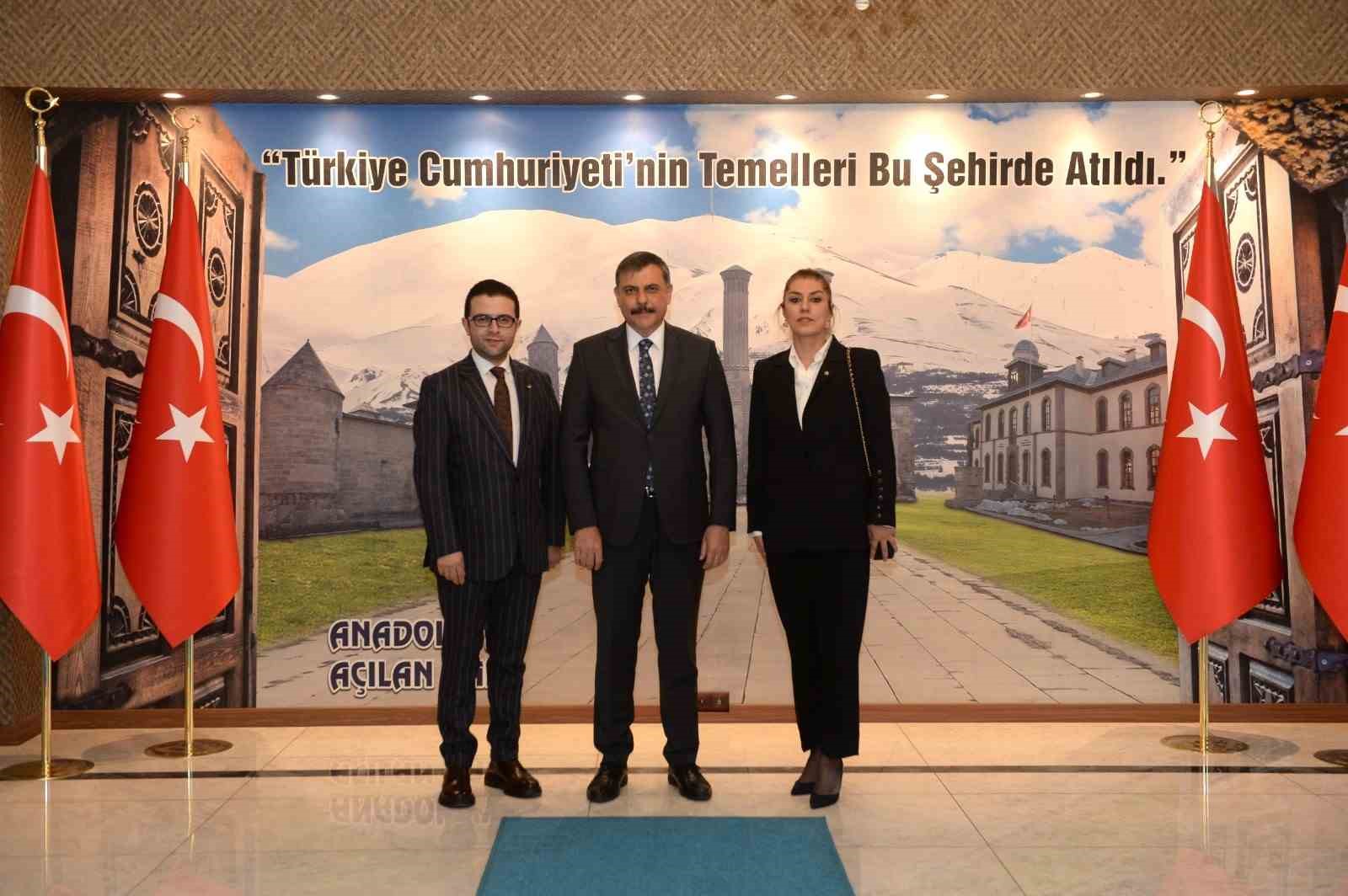 TOBB İl GGK ve KGK başkanlarından Vali Çiftçi’ye ziyaret