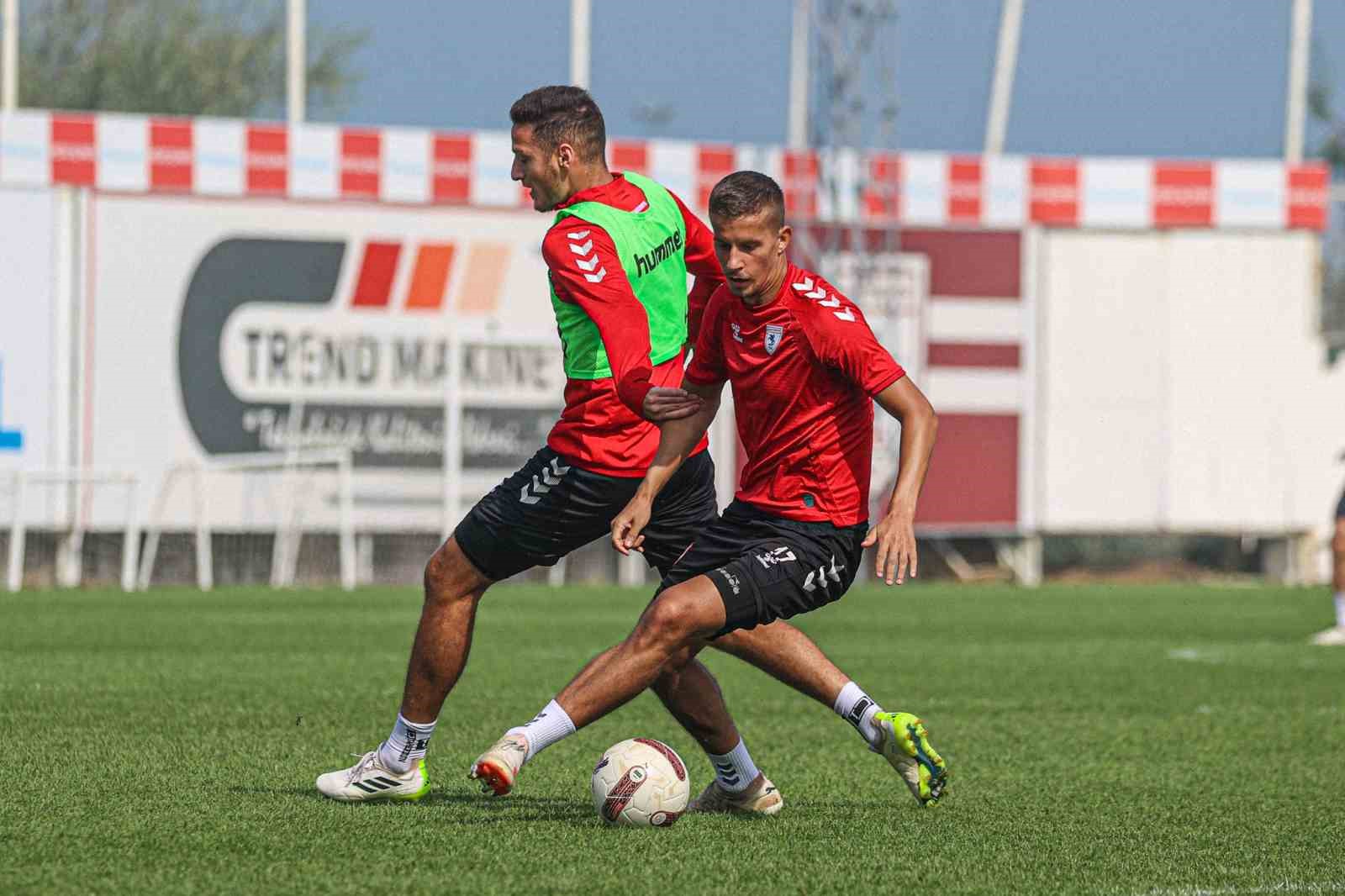 Samsunspor ilk peşinde