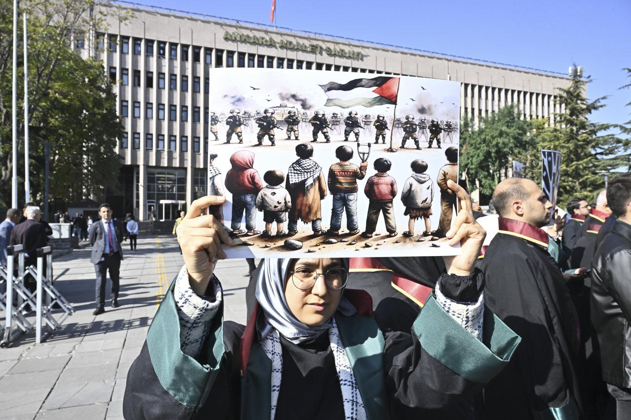 Ankara 2 No'lu Barosu: Gazze'deki katliamın failleri Türkiye'de yargılanabilir