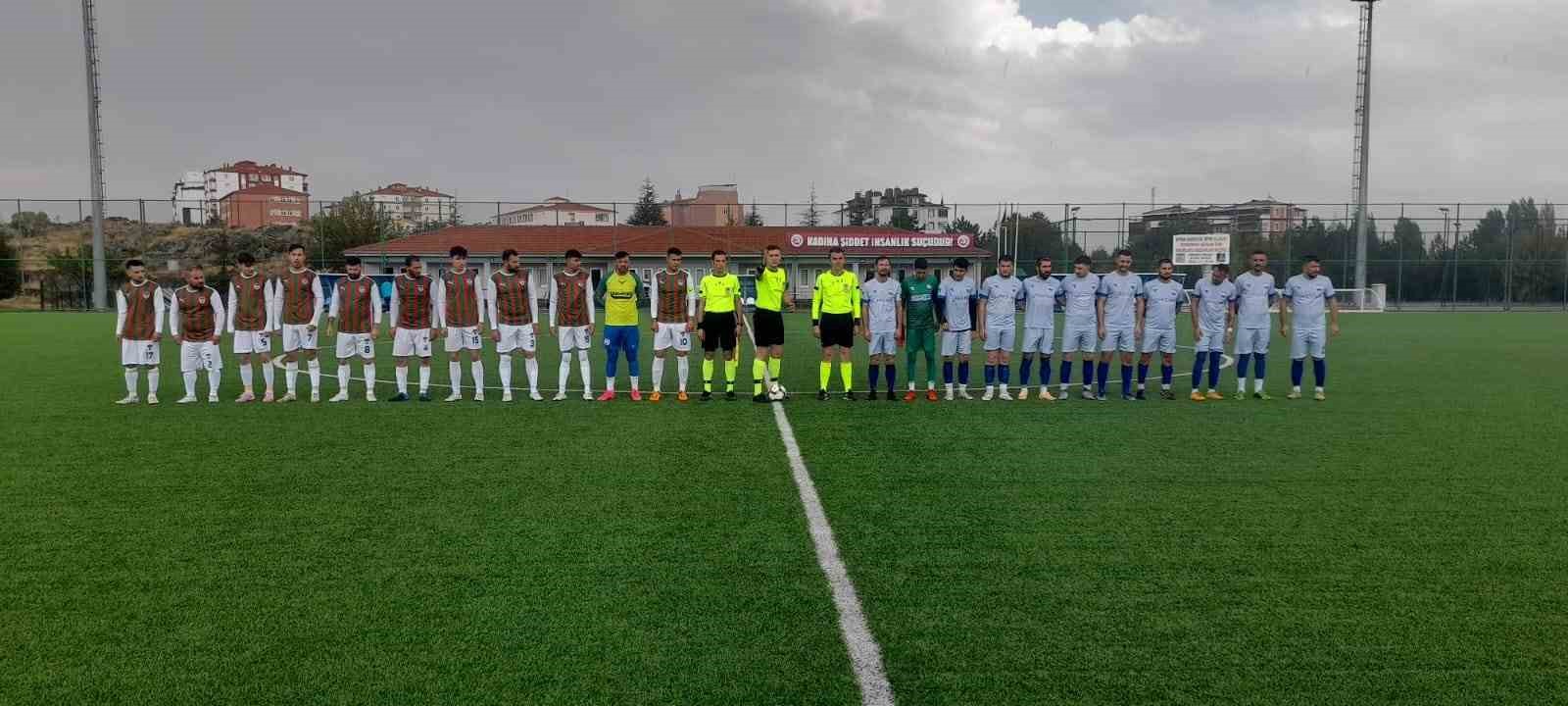 Kayseri 1. Amatör Küme: İncesu Gençlikspor: 0 -Amaratspor: 3