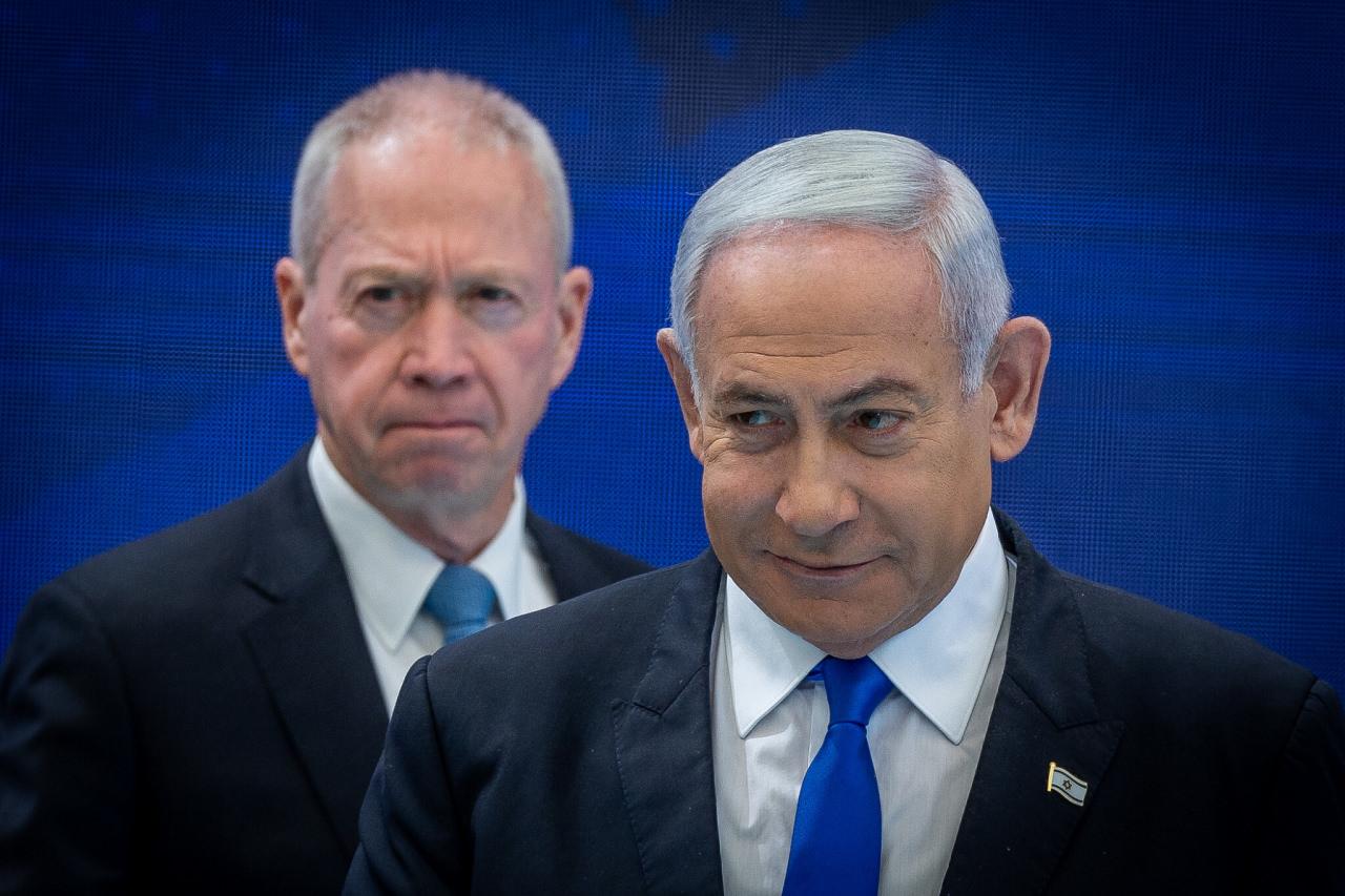 İsrail 'cephesi' karıştı: Netanyahu ve savunma bakanı karşı karşıya geldi