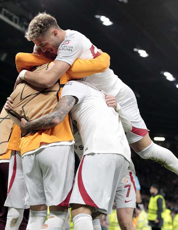 Galatasaray’dan, Manchester United’a karşı 2. galibiyet