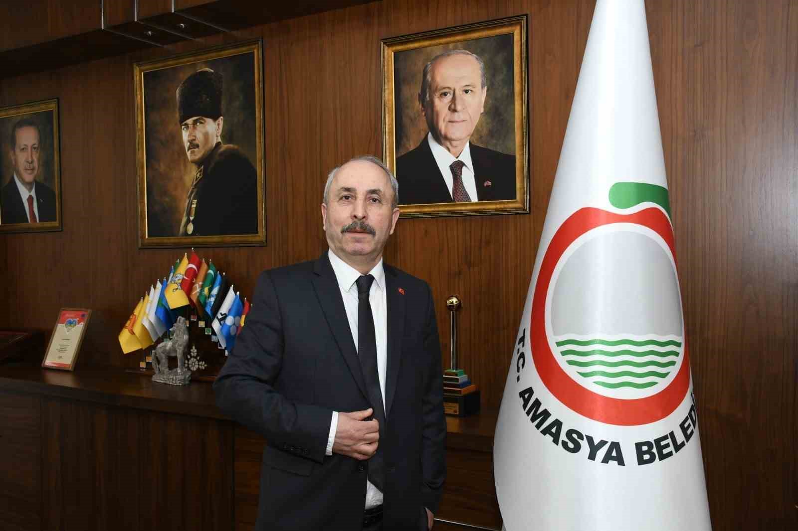 Amasya’nın asırlık belediye binasının restorasyonunda sona gelindi