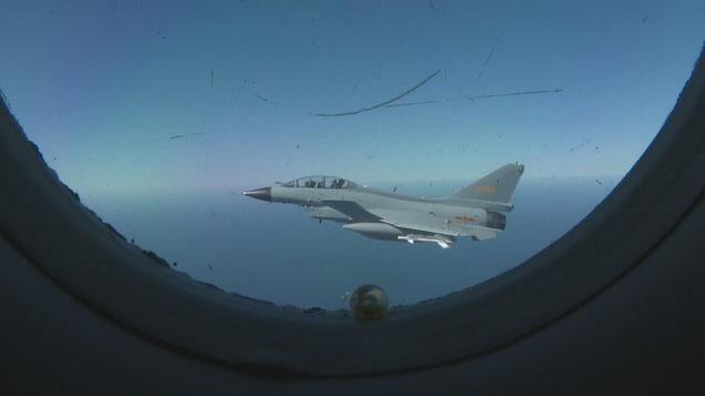 Çin savaş jetlerinden Kanada uçağına müdahale