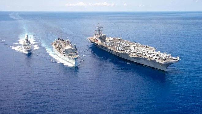 ABD uçak gemileri geldi! Türkiye, Rusya ve Mısır harekete geçti