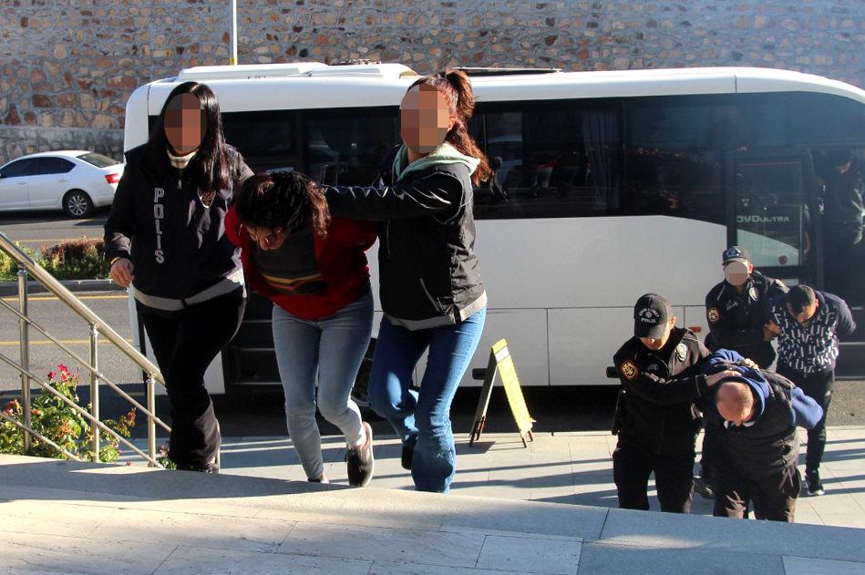 Nevşehir ve Niğde'de operasyon: 40 şüpheli adliyeye sevk edildi