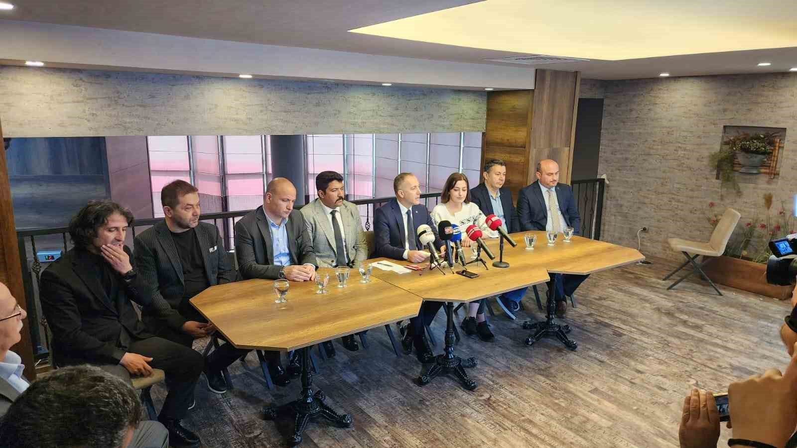 MHP İl Başkanı Gedikoğlu, basın mensupları ile bir araya geldi