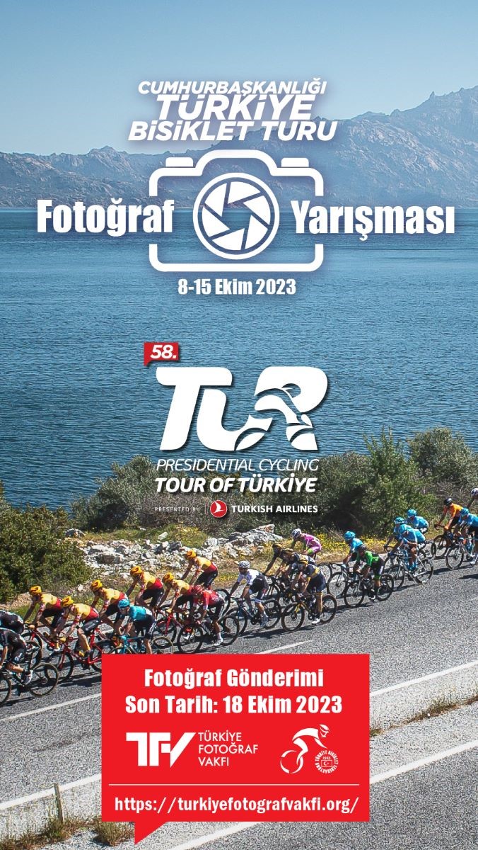 58. Cumhurbaşkanlığı Türkiye Bisiklet Turu’nda fotoğraf yarışması düzenlenecek