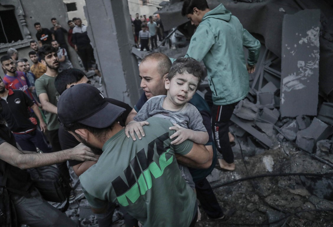 Filistin’de can kaybı 3 bin 785’e yükseldi